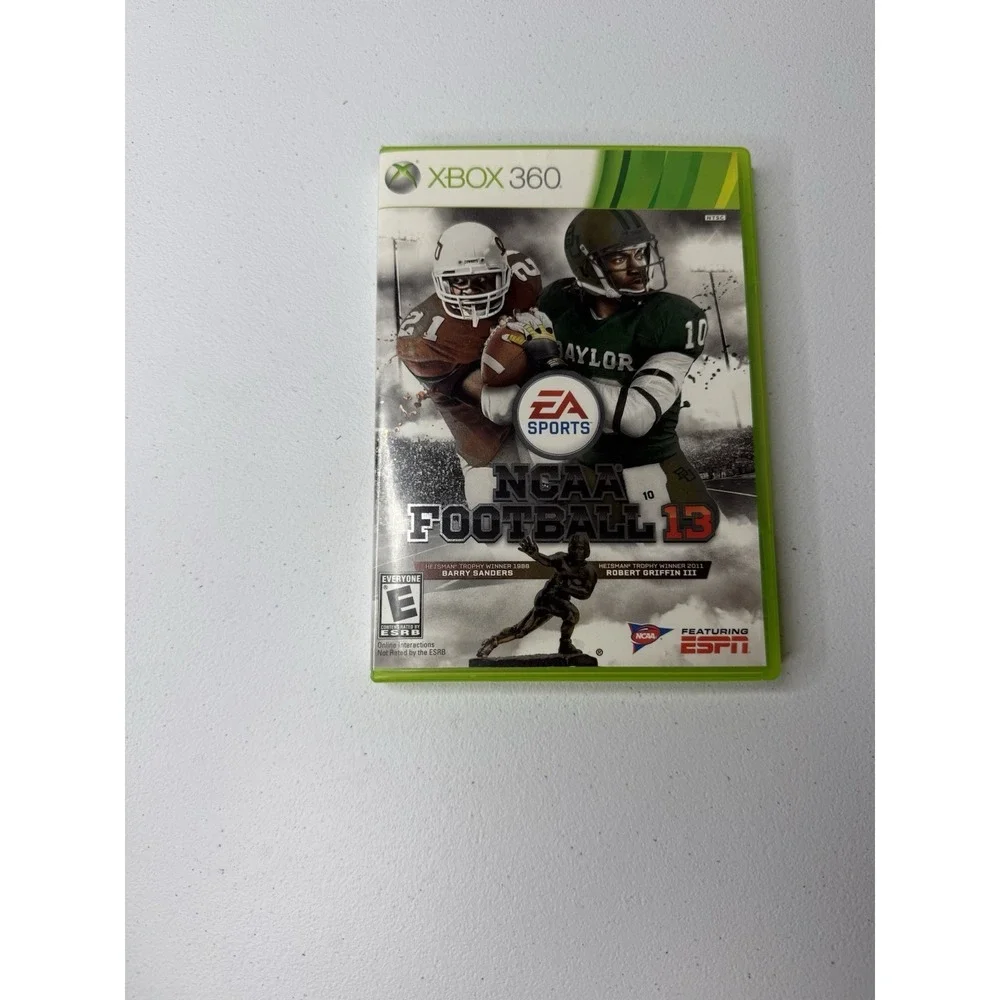 NCAA Football 13 for Microsoft XBOX 360 With Case 2013